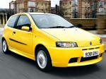 Fiat Punto HGT Abarth 2001 года (UK)